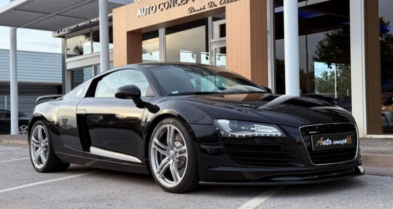 Audi R8 COUPE 4.2 Fsi V8 420 ch Sièges F1 2007 Audi R8 COUPE 4.2 Fsi V8 420 ch Sièges F1  occasion à PERPIGNAN
