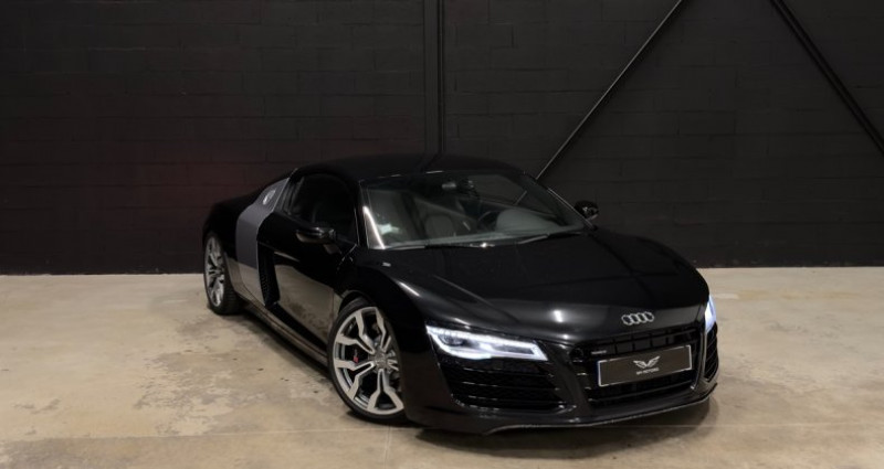 Audi R8 Coupé 4.2 FSI V8 Quattro S-Tronic 430 CV 2013 - photo n°5 Audi R8 Coupé 4.2 FSI V8 Quattro S-Tronic 430 CV  occasion à SAINT AUNES - photo n°5