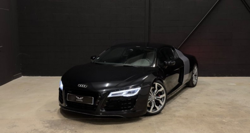 Audi R8 Coupé 4.2 FSI V8 Quattro S-Tronic 430 CV 2013 Audi R8 Coupé 4.2 FSI V8 Quattro S-Tronic 430 CV  occasion à SAINT AUNES