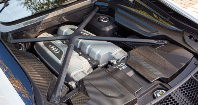 Audi R8 COUPE 5.2 FSI PERFORMANCE QUATTRO 2019 - photo n°2 Audi R8 COUPE 5.2 FSI PERFORMANCE QUATTRO  occasion à Montévrain - photo n°2