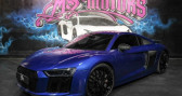 Audi R8 occasion année 2018 boite Automatique Annonce Audi R8 occasion Essence II 5.2 V10 PLUS FSI 610 QUATTRO S TRONIC à CANNES