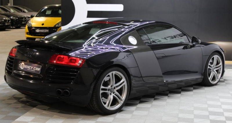 Audi R8 Quattro 4.2 V8 FSI - BV R-tronic COUPE . PHASE 1 2007 - photo n°4 Audi R8 Quattro 4.2 V8 FSI - BV R-tronic COUPE . PHASE 1  occasion à COIGNIERES - photo n°4