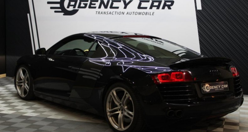 Audi R8 Quattro 4.2 V8 FSI - BV R-tronic COUPE . PHASE 1 2007 - photo n°3 Audi R8 Quattro 4.2 V8 FSI - BV R-tronic COUPE . PHASE 1  occasion à COIGNIERES - photo n°3