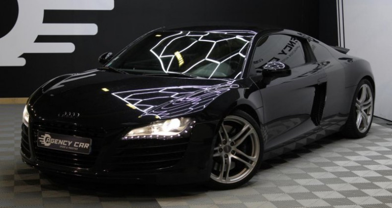 Audi R8 Quattro 4.2 V8 FSI - BV R-tronic COUPE . PHASE 1 2007 - photo n°2 Audi R8 Quattro 4.2 V8 FSI - BV R-tronic COUPE . PHASE 1  occasion à COIGNIERES - photo n°2