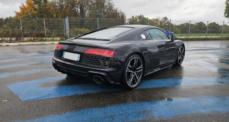 Audi R8 Quattro 5.2 V10 FSI - BV S-tronic COUPE PHASE 2 2019 - photo n°5 Audi R8 Quattro 5.2 V10 FSI - BV S-tronic COUPE PHASE 2  occasion à BURNHAUPT LE HAUT - photo n°5