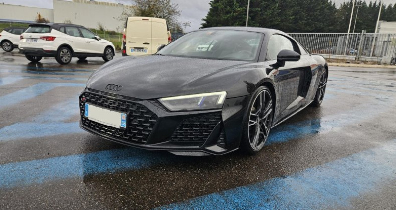 Audi R8 Quattro 5.2 V10 FSI - BV S-tronic COUPE PHASE 2 2019 - photo n°4 Audi R8 Quattro 5.2 V10 FSI - BV S-tronic COUPE PHASE 2  occasion à BURNHAUPT LE HAUT - photo n°4