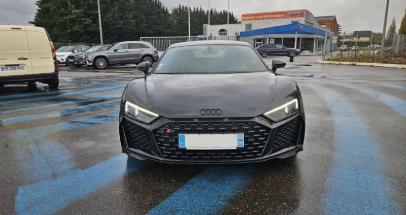Audi R8 Quattro 5.2 V10 FSI - BV S-tronic COUPE PHASE 2 2019 - photo n°3 Audi R8 Quattro 5.2 V10 FSI - BV S-tronic COUPE PHASE 2  occasion à BURNHAUPT LE HAUT - photo n°3