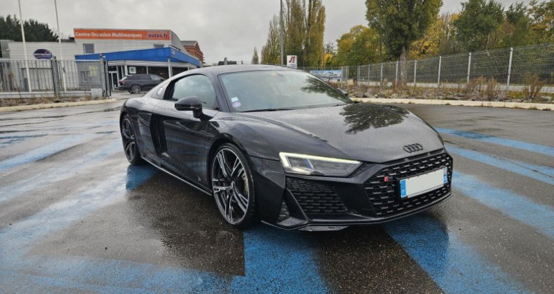 Audi R8 Quattro 5.2 V10 FSI - BV S-tronic COUPE PHASE 2 2019 - photo n°2 Audi R8 Quattro 5.2 V10 FSI - BV S-tronic COUPE PHASE 2  occasion à BURNHAUPT LE HAUT - photo n°2