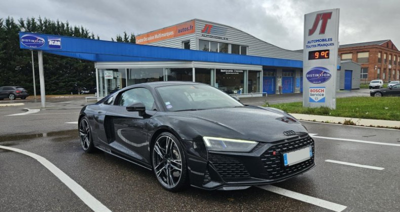 Audi R8 Quattro 5.2 V10 FSI - BV S-tronic COUPE PHASE 2 2019 Audi R8 Quattro 5.2 V10 FSI - BV S-tronic COUPE PHASE 2  occasion à BURNHAUPT LE HAUT