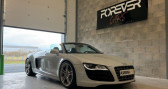 Annonce Audi R8 occasion Essence SPYDER V10 5.2 525 R-TRONIC Unique en France Gris Suzuka � marigny les usages