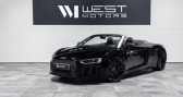 Audi R8 SPYDER V10 5.2 540 - Fran�aise Carbone B&O Carplay Cam. Recu  2016 - annonce de voiture en vente sur Auto S&eacute;lection.com