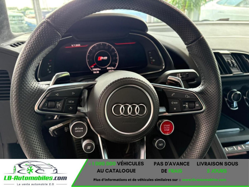 Audi R8 V10 5.2 FSI 540 BVA Quattro  occasion � Beaupuy - photo n�9