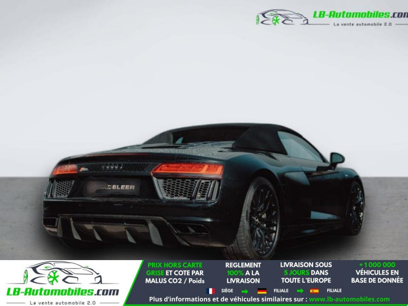 Audi R8 V10 5.2 FSI 540 BVA Quattro  occasion � Beaupuy - photo n�2