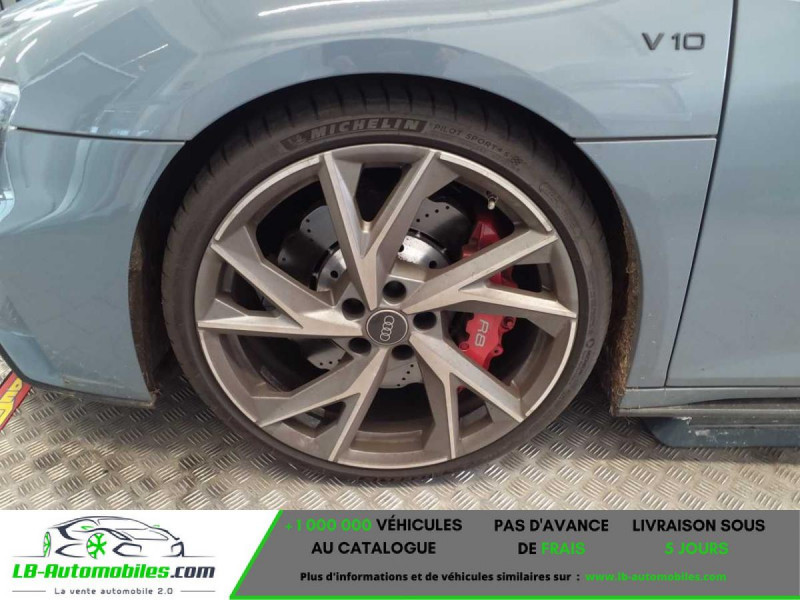 Audi R8 V10 5.2 FSI 540 BVA RWD  occasion � Beaupuy - photo n�3