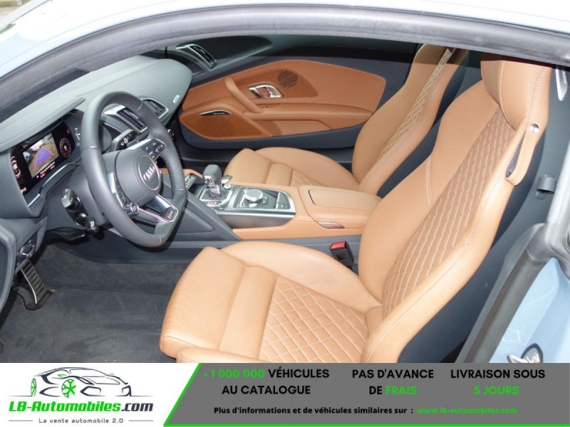 Audi R8 V10 5.2 FSI 540 BVA RWD  occasion � Beaupuy - photo n�3