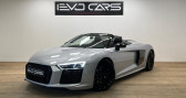 Audi R8 occasion année 2017 boite Automatique Annonce Audi R8 occasion Essence V10 5.2 FSI 540 Spyder Quattro S Tronic 7 / Bang&Olufsen / S à GLEIZE