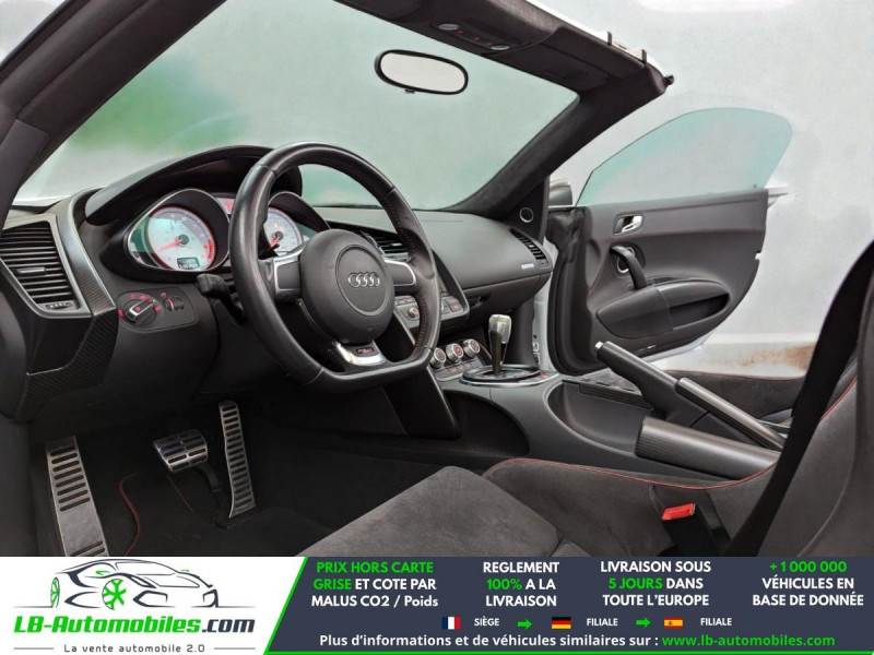 Audi R8 V10 5.2 FSI 560 / Quattro R-Tronic  occasion � Beaupuy - photo n�4