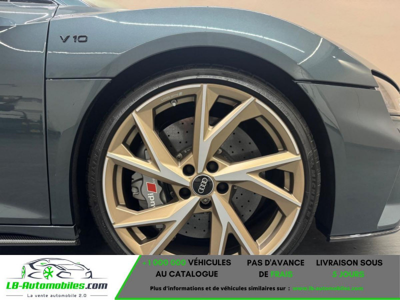 Audi R8 V10 5.2 FSI 620 BVA  occasion � Beaupuy - photo n�6