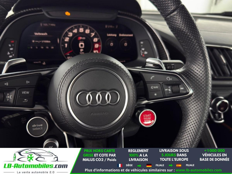 Audi R8 V10 5.2 FSI 620 BVA  occasion � Beaupuy - photo n�6