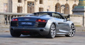 Audi R8 occasion année 2011 boite Automatique Annonce Audi R8 occasion Essence V10 5.2 SPIDER à PARIS