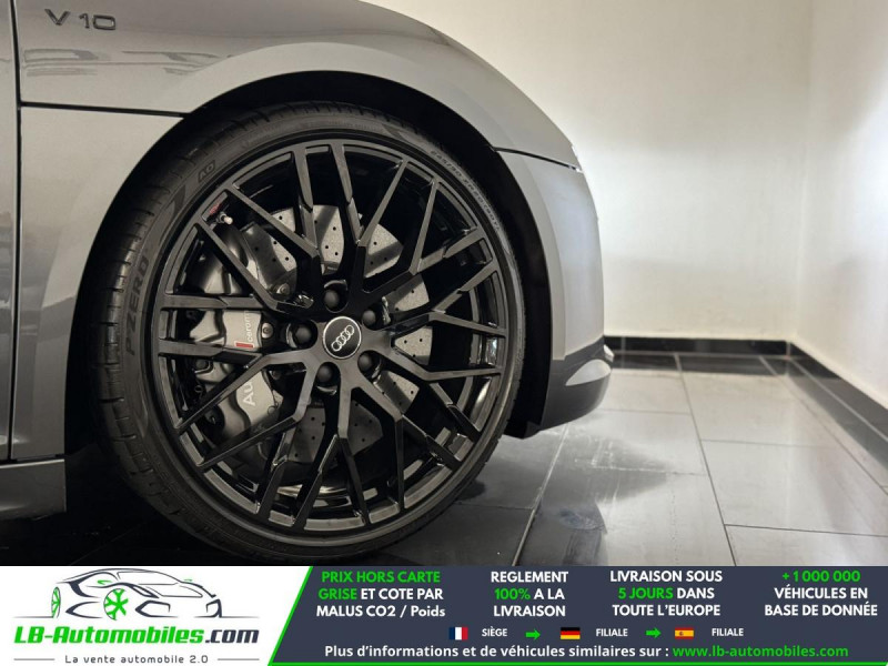Audi R8 V10 Plus 5.2 FSI 610 BVA Quattro  occasion � Beaupuy - photo n�8