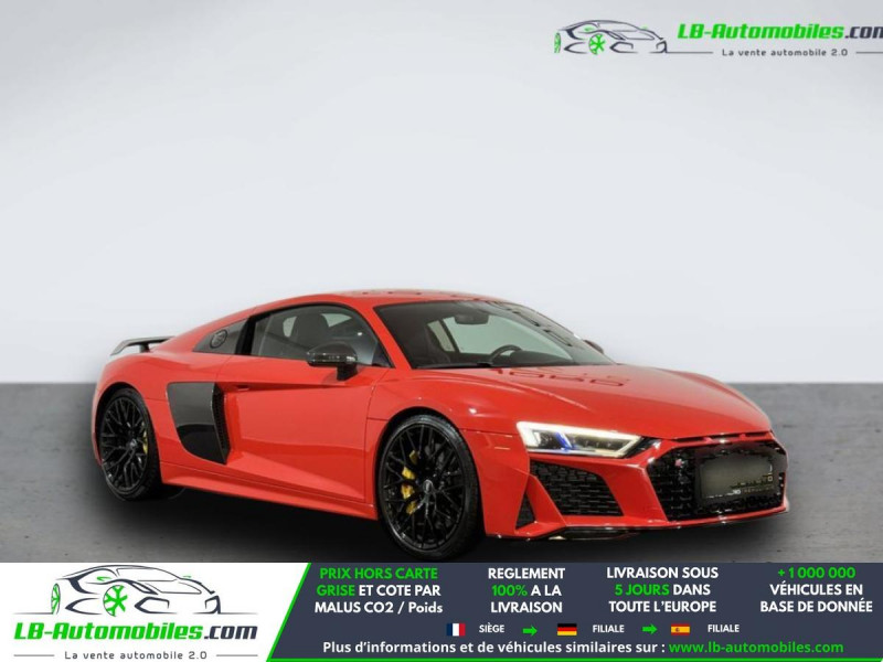 Audi R8 V10 Plus 5.2 FSI 610 BVA Quattro  occasion � Beaupuy