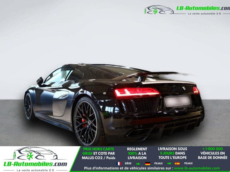 Audi R8 V10 Plus 5.2 FSI 610 BVA Quattro  occasion � Beaupuy - photo n�3