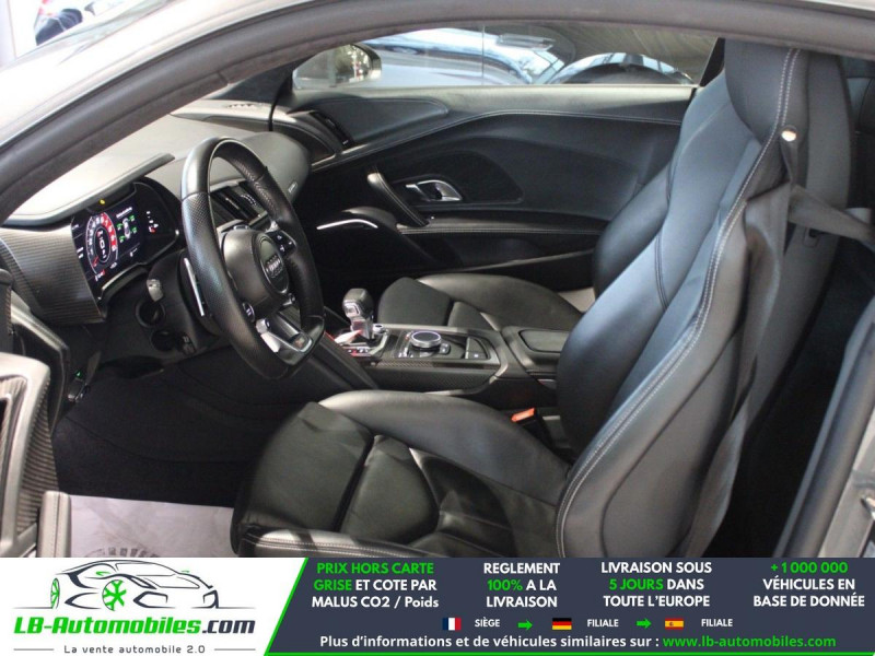 Audi R8 V10 Plus 5.2 FSI 610 BVA Quattro  occasion � Beaupuy - photo n�5