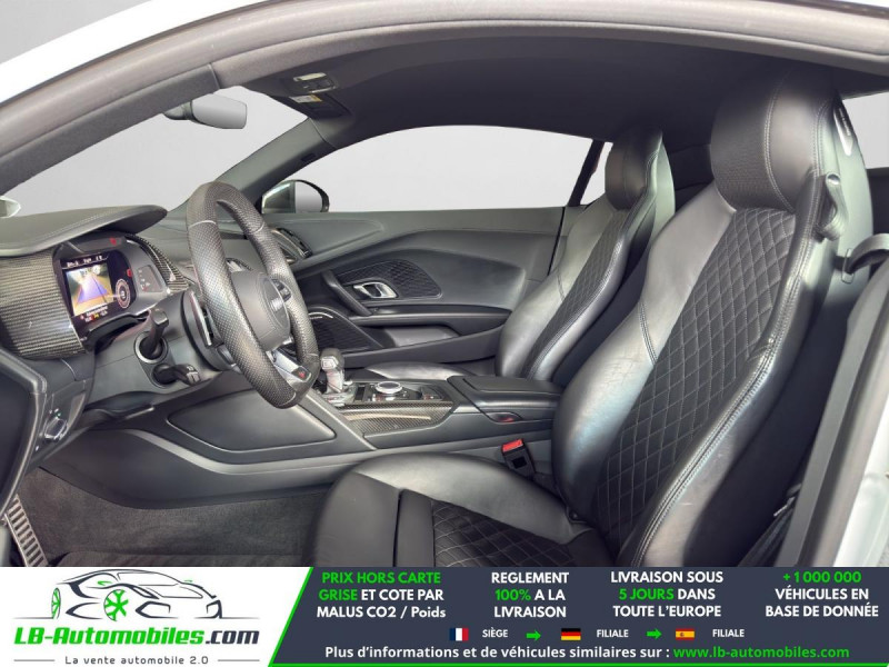 Audi R8 V10 Plus 5.2 FSI 610 BVA Quattro  occasion � Beaupuy - photo n�5