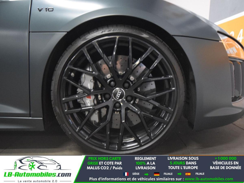 Audi R8 V10 Plus 5.2 FSI 610 BVA Quattro  occasion � Beaupuy - photo n�6