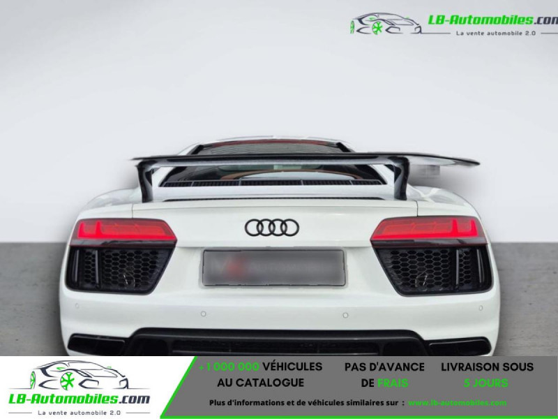 Audi R8 V10 Plus 5.2 FSI 610 BVA Quattro  occasion � Beaupuy - photo n�5