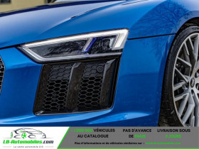 Audi R8 V10 Plus 5.2 FSI 610 BVA Quattro  occasion � Beaupuy - photo n�4