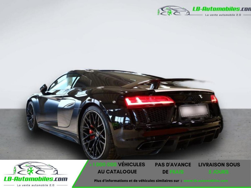 Audi R8 V10 Plus 5.2 FSI 610 BVA Quattro  occasion � Beaupuy - photo n�3