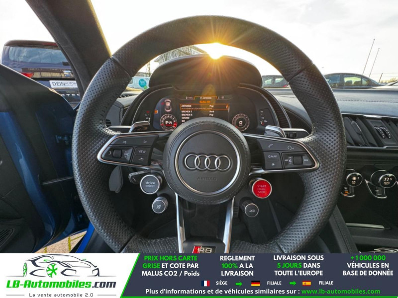 Audi R8 V10 Plus 5.2 FSI 610 BVA Quattro  occasion � Beaupuy - photo n�9