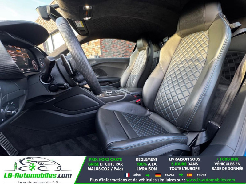 Audi R8 V10 Plus 5.2 FSI 610 BVA Quattro  occasion � Beaupuy - photo n�7