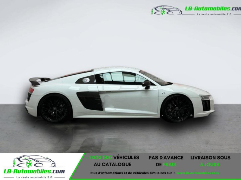 Audi R8 V10 Plus 5.2 FSI 610 BVA Quattro  occasion � Beaupuy - photo n�4