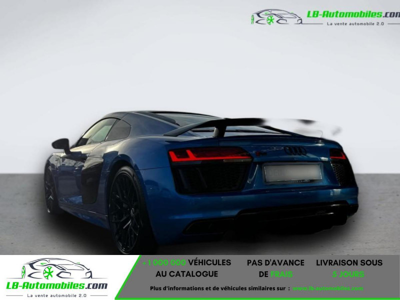 Audi R8 V10 Plus 5.2 FSI 610 BVA Quattro  occasion � Beaupuy - photo n�4