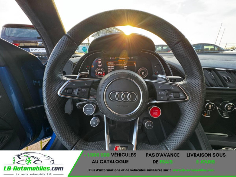 Audi R8 V10 Plus 5.2 FSI 610 BVA Quattro  occasion � Beaupuy - photo n�9