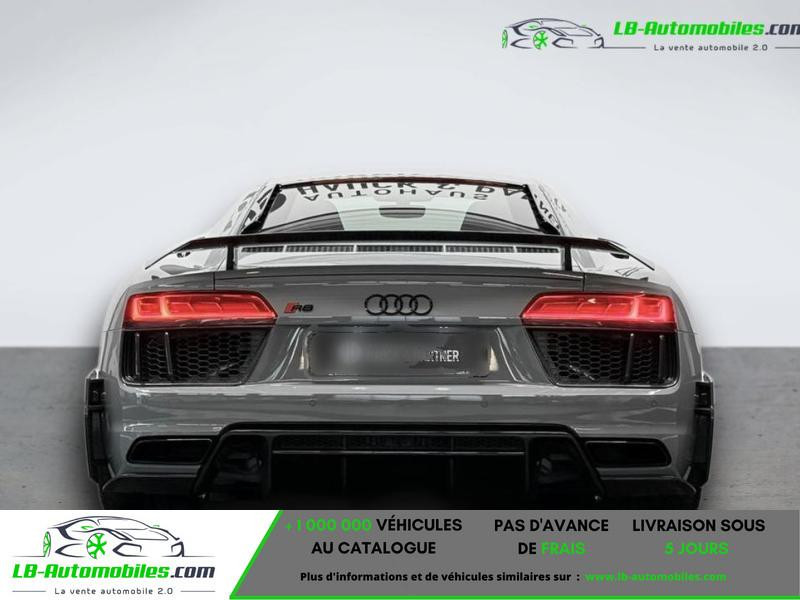 Audi R8 V10 Plus 5.2 FSI 610 BVA Quattro  occasion  Beaupuy - photo n4