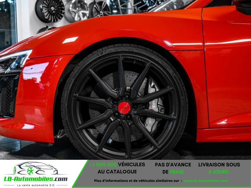 Audi R8 V10 Plus 5.2 FSI 610 BVA Quattro  occasion � Beaupuy - photo n�3