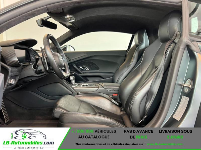 Audi R8 V10 Plus 5.2 FSI 610 BVA Quattro  occasion  Beaupuy - photo n4