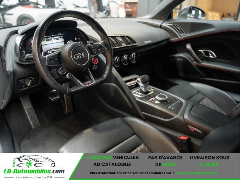 Audi R8 V10 Plus 5.2 FSI 610 BVA Quattro  occasion  Beaupuy - photo n4