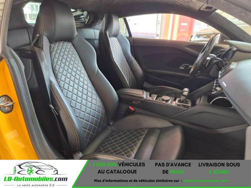 Audi R8 V10 Plus 5.2 FSI 610 BVA Quattro 2016 - photo n°5 Audi R8 V10 Plus 5.2 FSI 610 BVA Quattro  occasion à Beaupuy - photo n°5