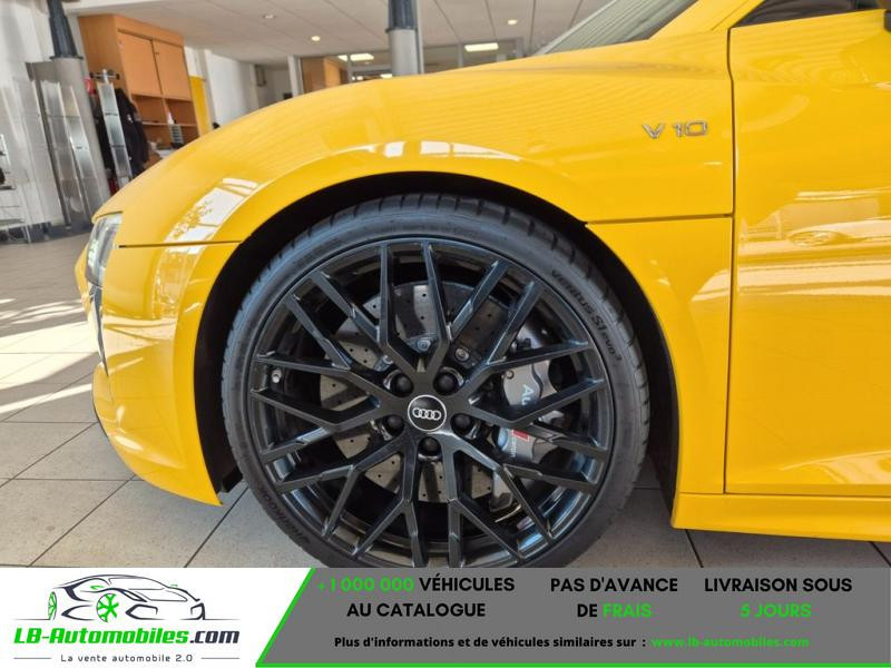 Audi R8 V10 Plus 5.2 FSI 610 BVA Quattro 2016 - photo n°6 Audi R8 V10 Plus 5.2 FSI 610 BVA Quattro  occasion à Beaupuy - photo n°6