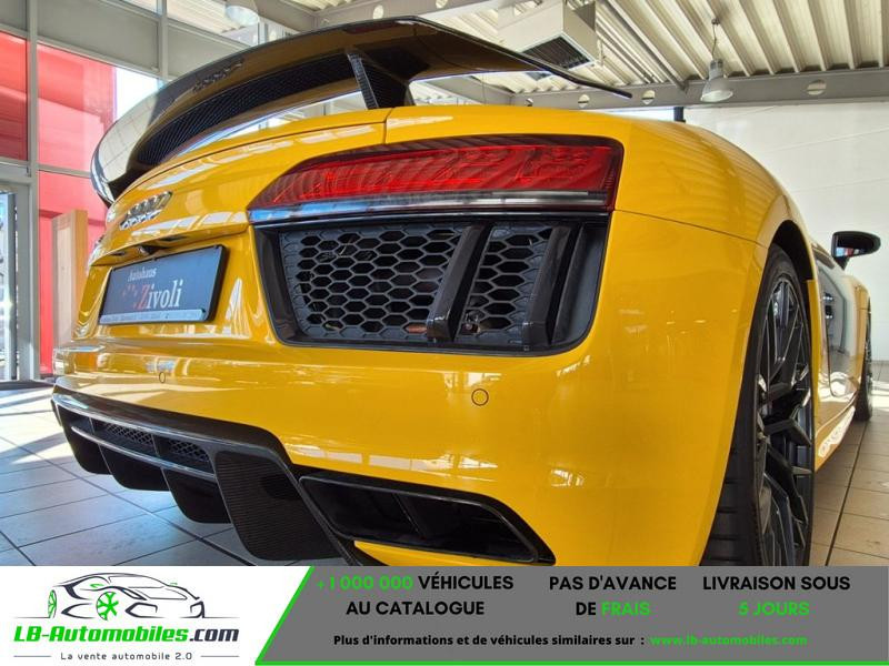 Audi R8 V10 Plus 5.2 FSI 610 BVA Quattro 2016 - photo n°7 Audi R8 V10 Plus 5.2 FSI 610 BVA Quattro  occasion à Beaupuy - photo n°7