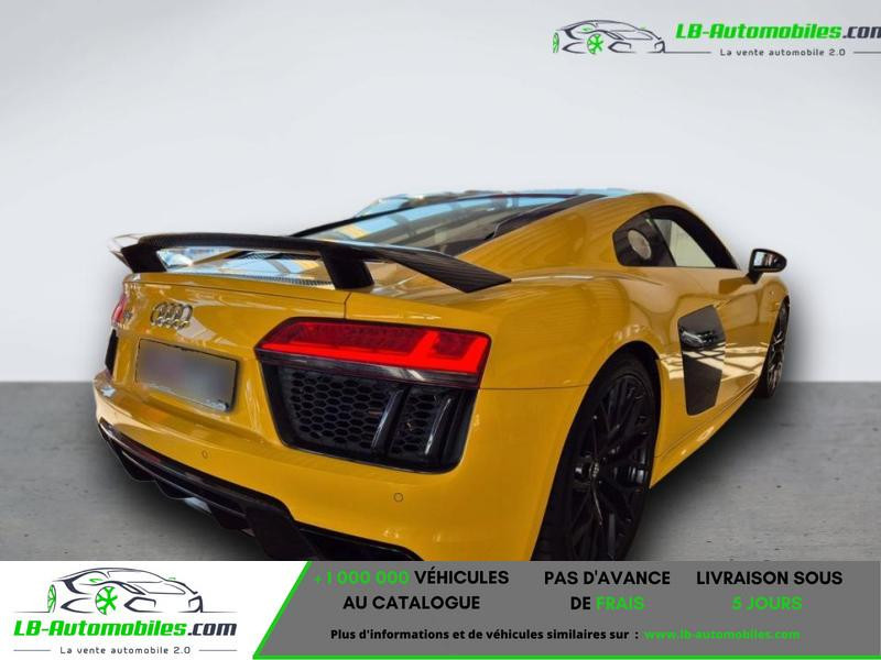 Audi R8 V10 Plus 5.2 FSI 610 BVA Quattro 2016 - photo n°3 Audi R8 V10 Plus 5.2 FSI 610 BVA Quattro  occasion à Beaupuy - photo n°3
