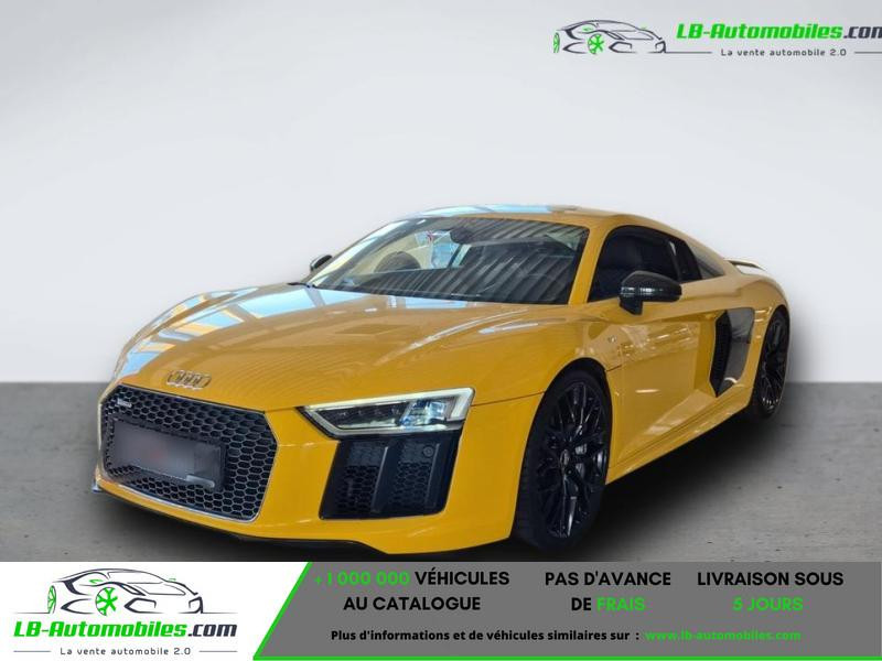 Audi R8 V10 Plus 5.2 FSI 610 BVA Quattro 2016 - photo n°2 Audi R8 V10 Plus 5.2 FSI 610 BVA Quattro  occasion à Beaupuy - photo n°2