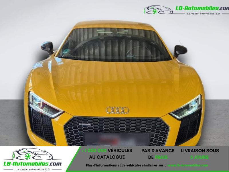 Audi R8 V10 Plus 5.2 FSI 610 BVA Quattro 2016 - photo n°4 Audi R8 V10 Plus 5.2 FSI 610 BVA Quattro  occasion à Beaupuy - photo n°4