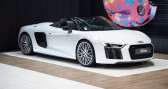 Annonce Audi R8 occasion Essence V10 PLUS SPYDER 610 cv I Malus pay� Bang & Olufsen Ceramique � Saint Michel Sur orge