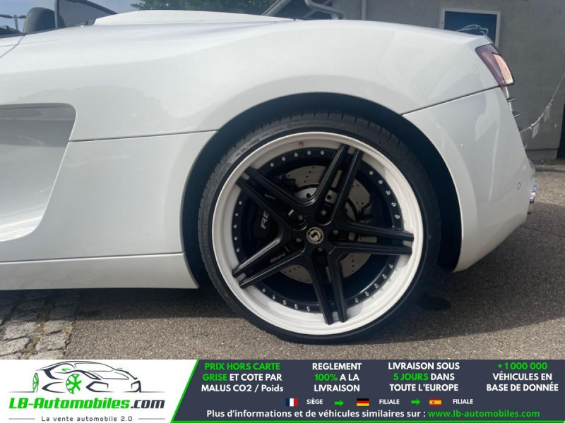 Audi R8 V8 4.2 FSI 430 Quattro R-Tronic  occasion � Beaupuy - photo n�7